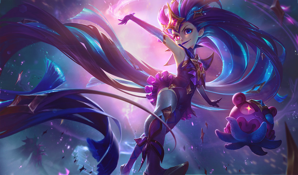 TFT : Cho'Gath, set 3, infos, origine et classe du champion de Teamfight Tactics Galaxies